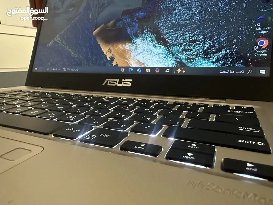 لابتوب asus جيل ثامن i5 كيبورد مضيء سعرر ببلاش