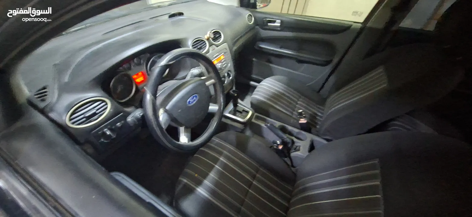 فورد فوكس موديل 2010_اتومتيك _ماتور 1600اصل برايفت فحص نظيف نص كاش ونص شيكات