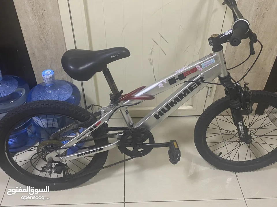 سيكل هامر شبه جديد : دراجات هوائية مستعمل : أبو ظبي الخالدية (219991428)