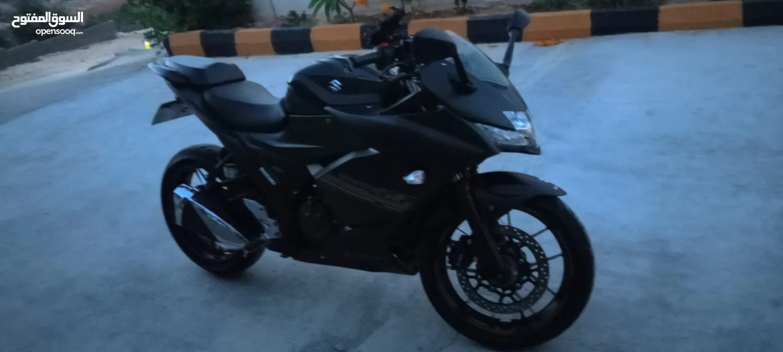 دراجه سوزوكي 250 SF