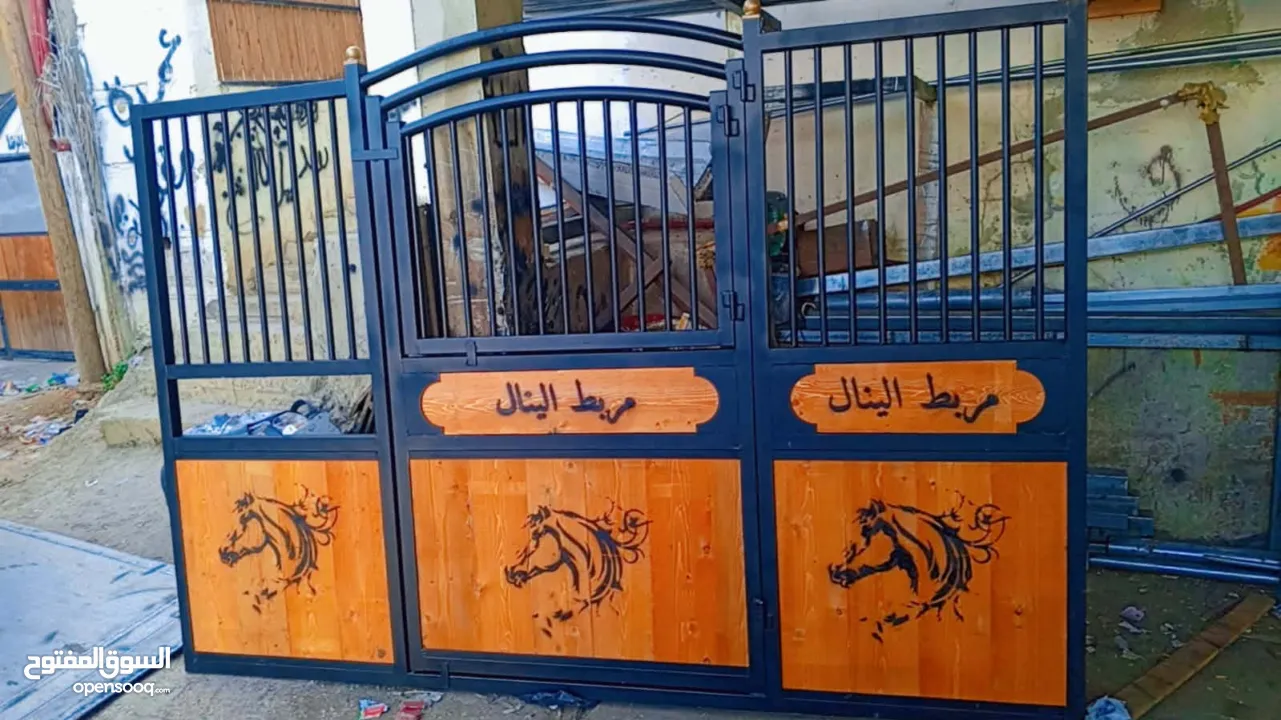 غرف خيل كرفانات