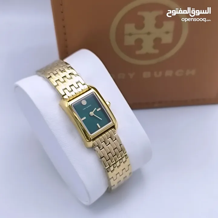 ساعات نسائي من ماركة توري بورش ماستركوالتي جوده عاليه جدا استالس استيل احدث اصدارات الساعات النسائيه