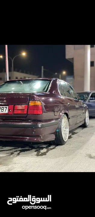 e34 بي أم 520