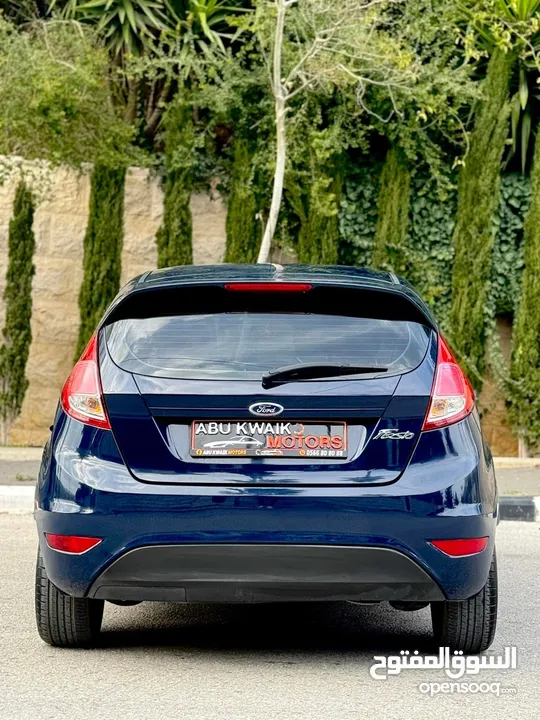 ‏Ford Fiesta 2015 ، اوتوماتيكك ، مطور 1600 فحص ممتاز تخلو من الحوادث ، بوية الشركة  Abu kwaik Motors