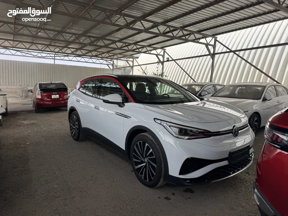Volkswagen id4 x pro 2021 فولكسفاغن اي دي فور عداد زيرو
