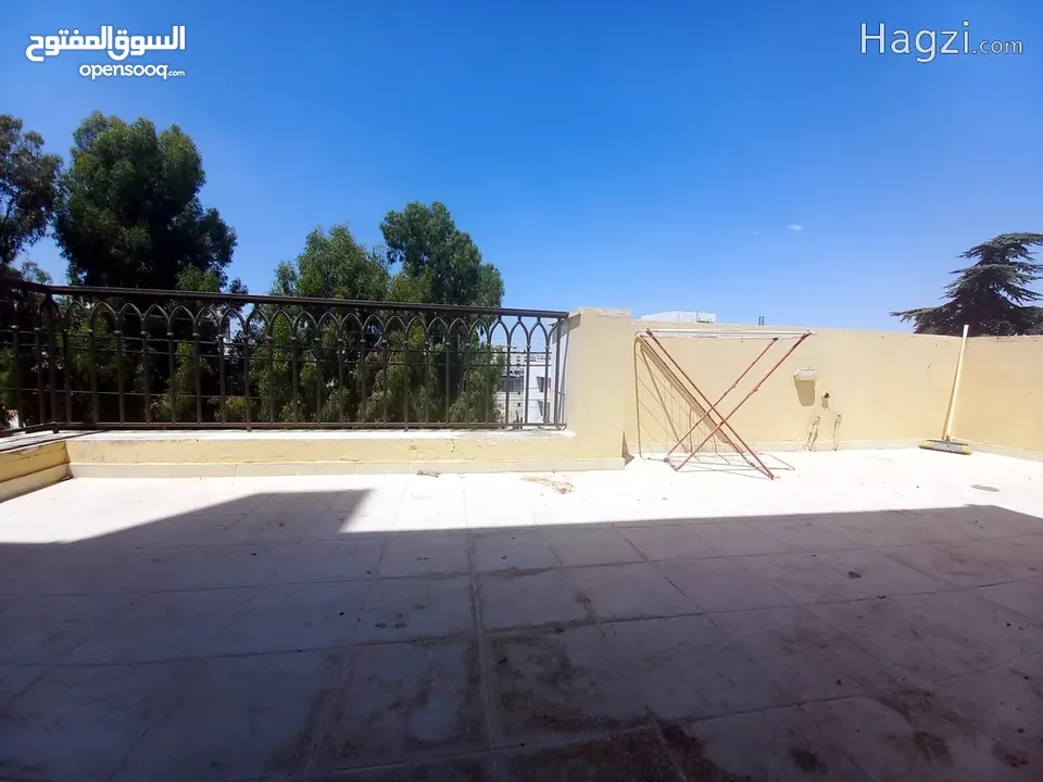 روف مفروش للايجار في عبدون  ( Property 33242 )