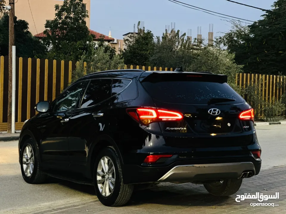هونداااي سنتافي 2017 فل بدون فتحه مطور 2000 ديزل 2*4 بوية شركه بالكامل سعر حرررق