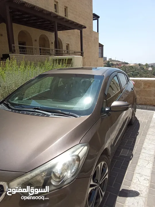 كيا سيراتوووو فحص نخب مطور 1600 بنزين اتمات فل الفل مع فتحه بسعر حررق