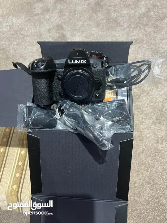 camera Panasonic lumix g9