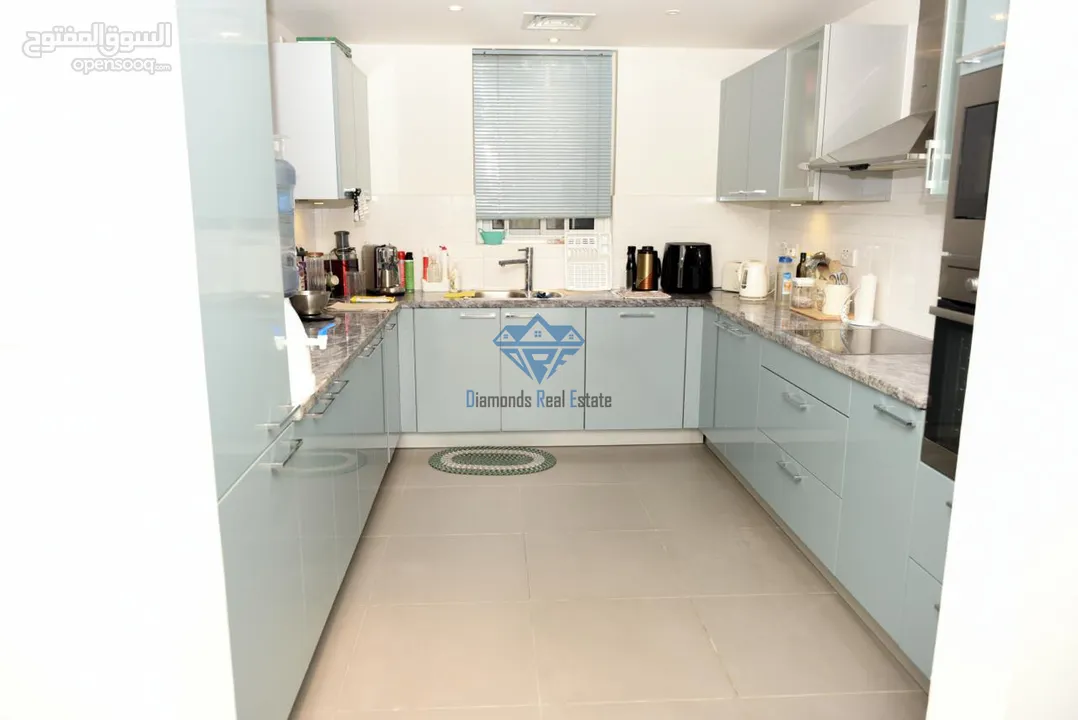 #REF1078 Beautiful 2BHK furnished Flat 218sqm for Sale in Al Mouj Marsa One