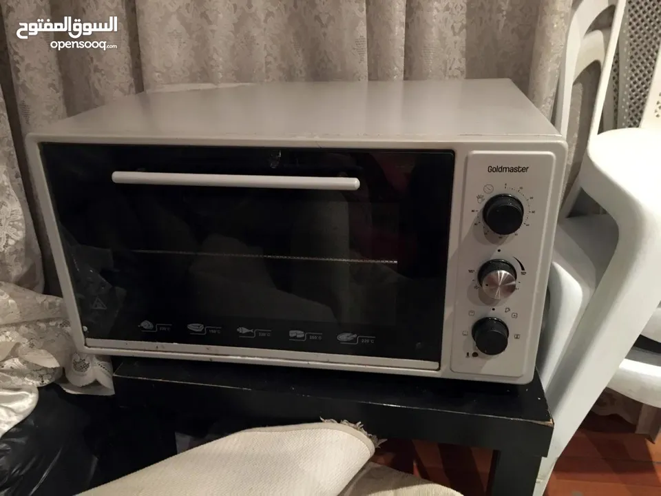 فرن غاز جولدماستر تركي بحالة ممتاز للبيع
