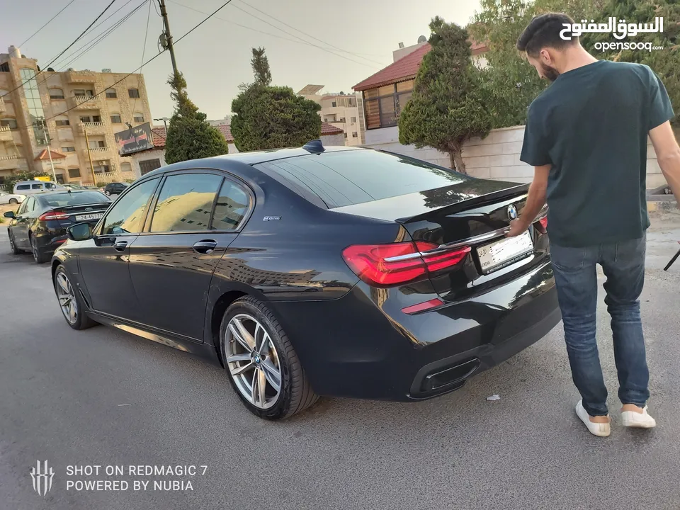 2018 BMW 740 Li M Sport packjage