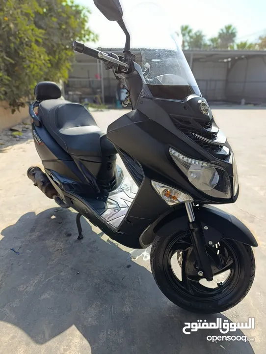 موديل 2020 موجودة برام الله  حالة البودي 80%  evo joyride 200