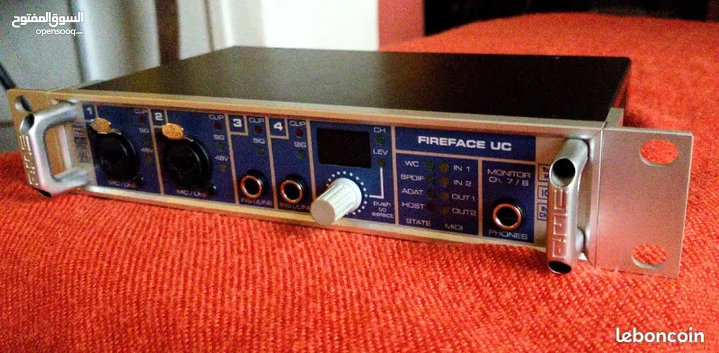 Interface RME fireface uc