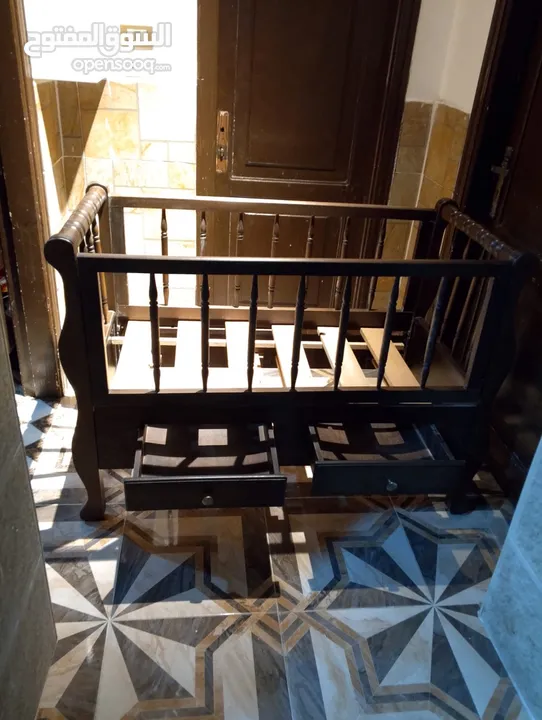 سرير بيبي زان