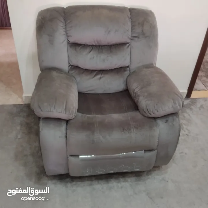 طقم ريكلاينر 7 مقاعد