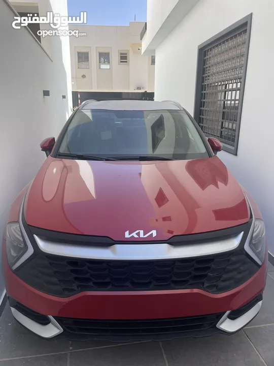 KIA SPORTAGE 2024 كيا سبورتاج اصفاارر مزايه الله يبارك