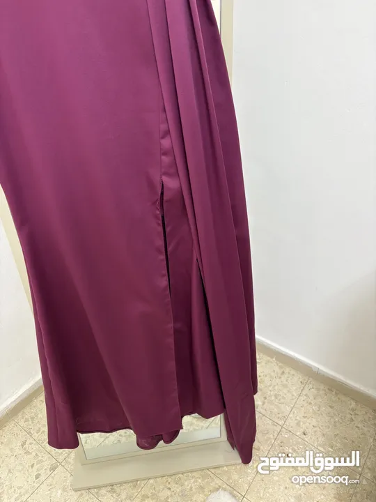 فستان رسمي off shoulder