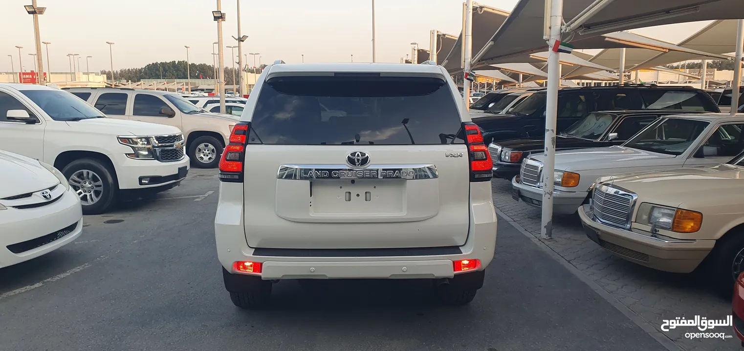 Toyota Prado VXR 2019 Full options