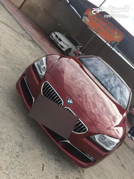 BMW 640i موديل 2014 مستعملة بحالة ممتازة