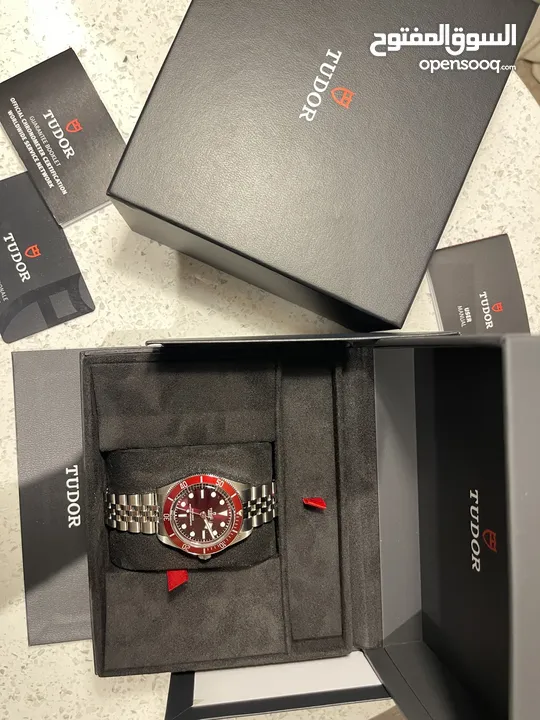 Tudor Black Bay 58 all burgundy