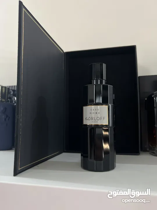 عطر korloff iris doré
