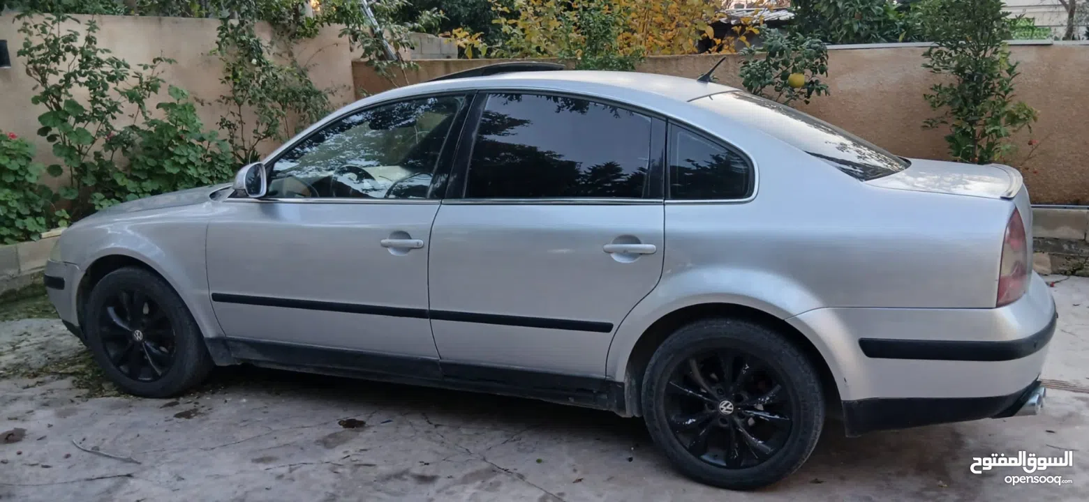 فولكسفاغن باسات 2002