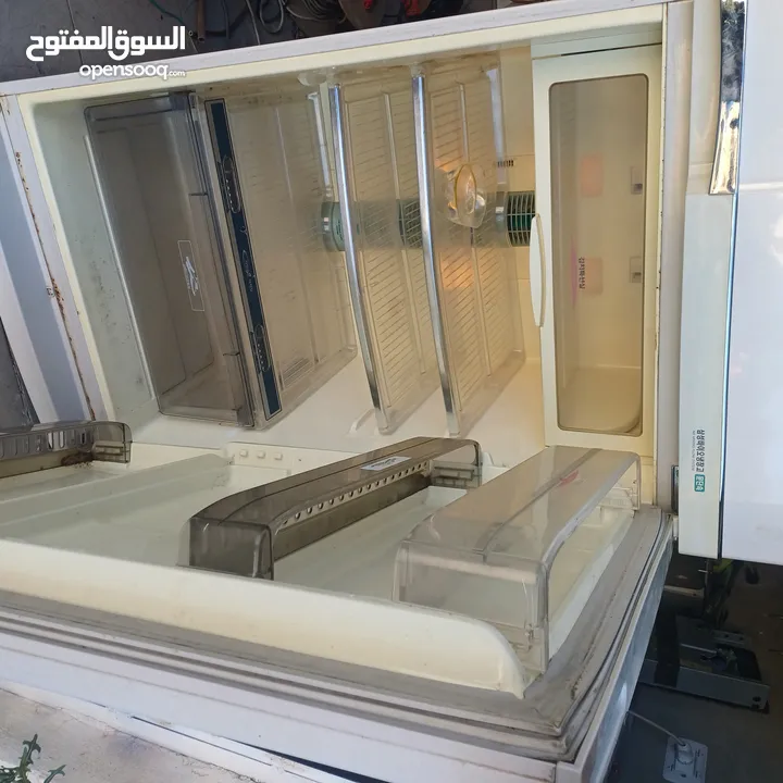 ثلاجة سامسونج مستعمله للبيع