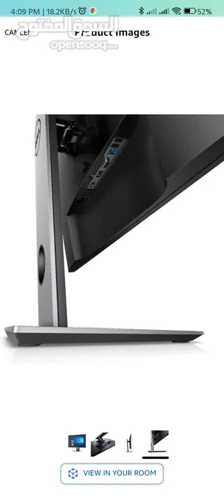 شاشة dell 24 بوصة  Dell p2418hz