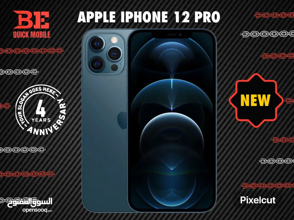 iPhone 12 Pro 128G Brand New - ايفون 12 برو 128 جيجا جديد