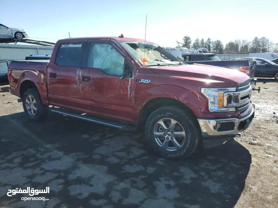 فورد F-150 2018 للبيع بالحادث