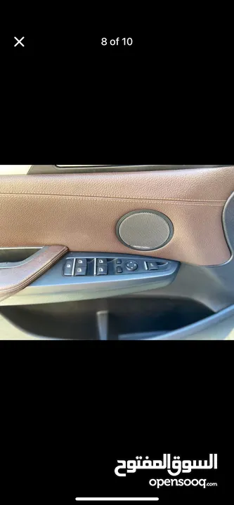 Bmw x3  مطور 2000 بنزين  موديل 2015 فل اضافات