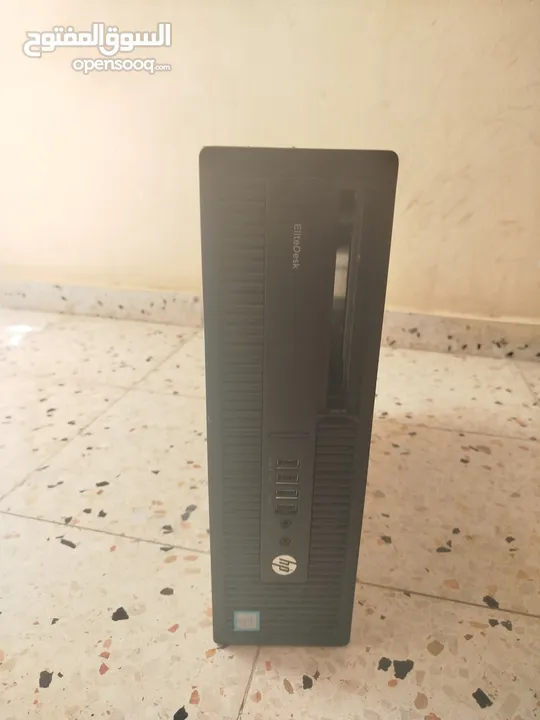 للبيع جهاز مكتبي HP بسعر مغري   المواصفات:  المعالج: Intel Core i5-6500 (جيل 6)  الرام: 12GB