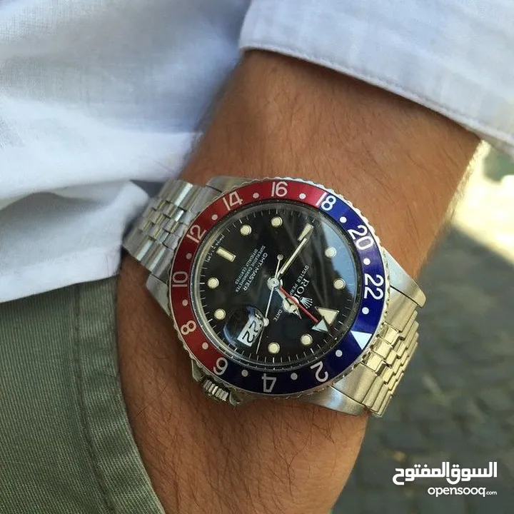 وصلت الملوكية   الجديد والقوي ساعات  ROLEX  كوبي ماستر رجالي الأكثر مبيعًا  اعلى صنف طبعا