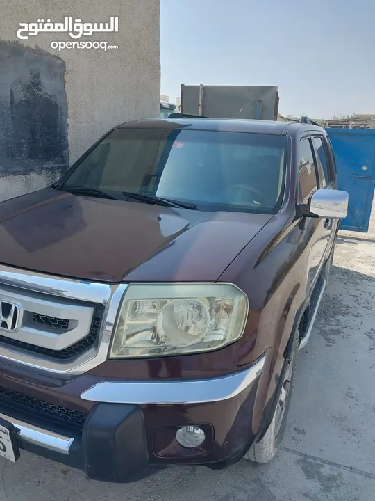 Honda Pilot 2011 Model