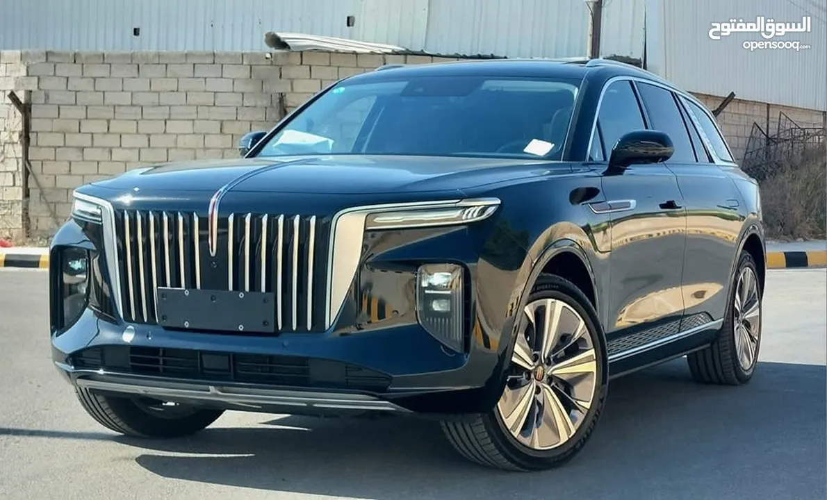 هونشي 2021 HONGQI E-HS9