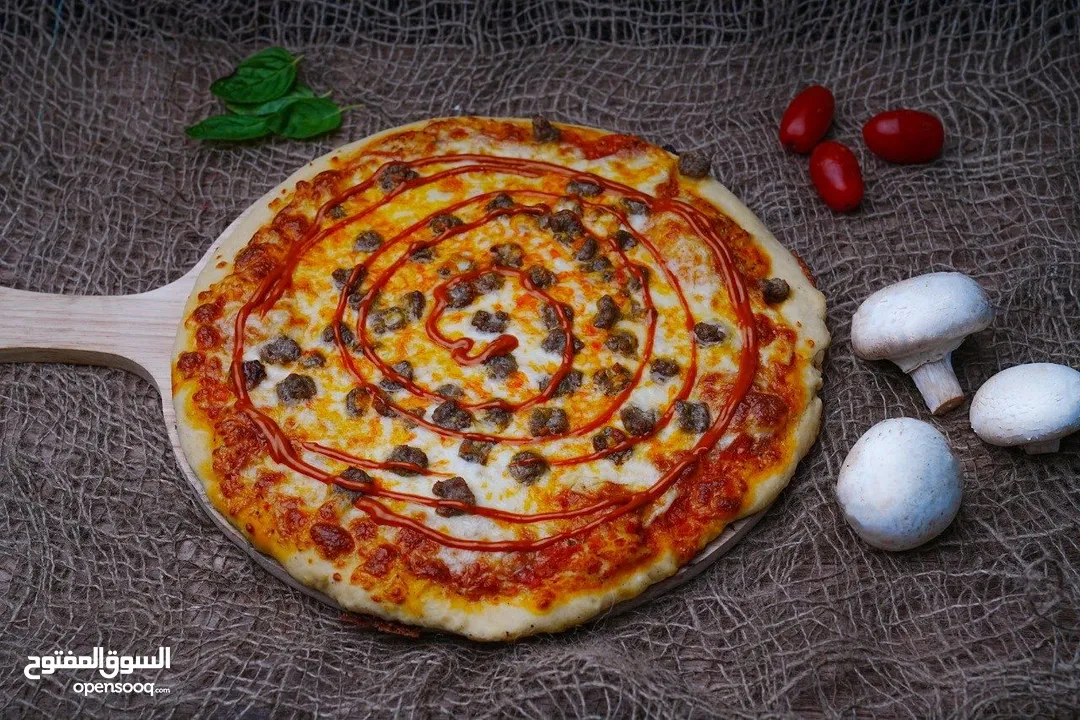 مطلوب شريك رسمي  لمطعم باستا و  بيتزا ايطالية  قائم