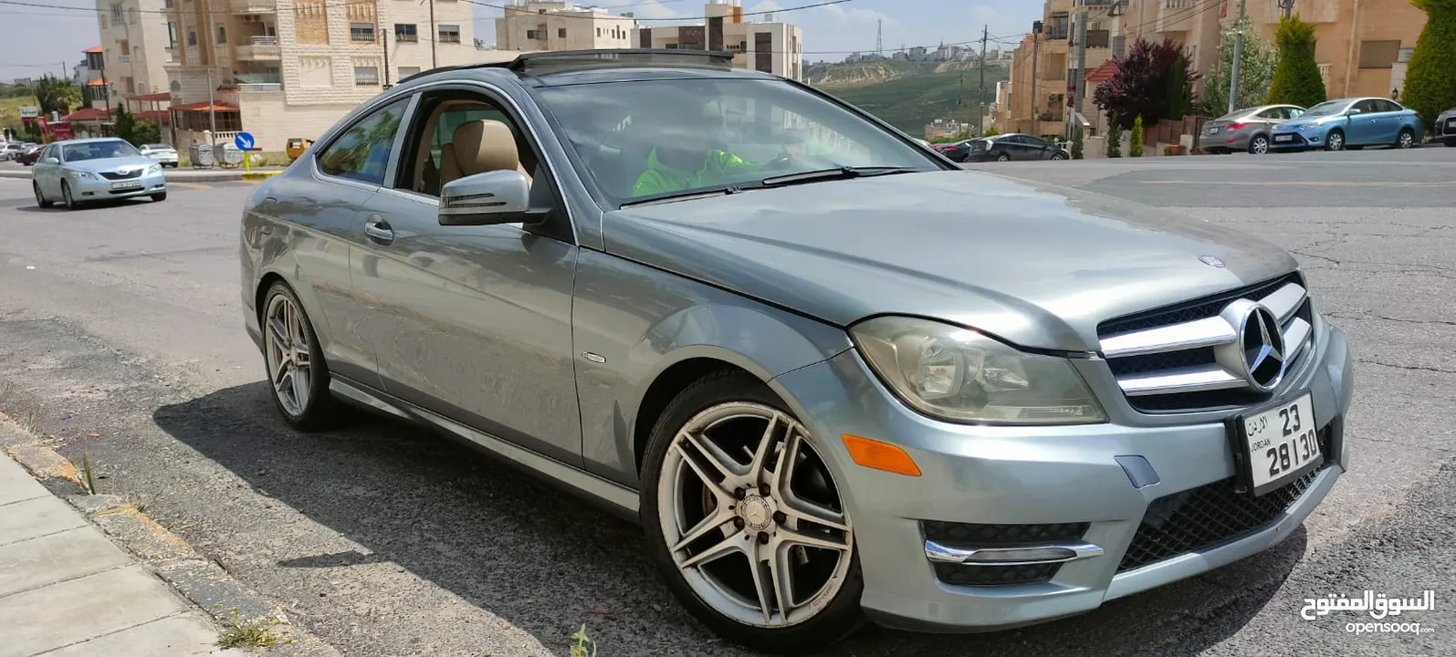 مرسيدس c250 كوبيه