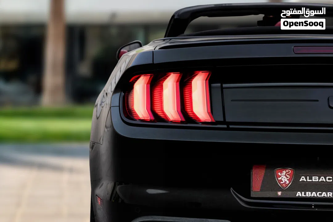 2,938 P.M  Convertible  0% Downpayment  MUSTANG GT  AGENCY WARRANTY!