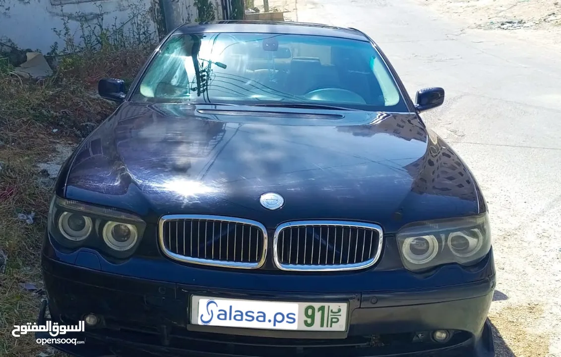 BMW 745LI 2005