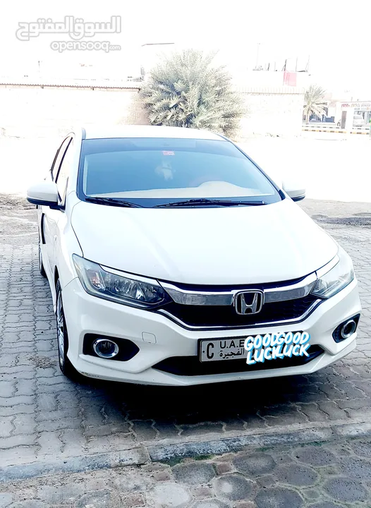 HONDA CITY-LX (2018) - Single Owner  Well-Maintained  Low Mileage