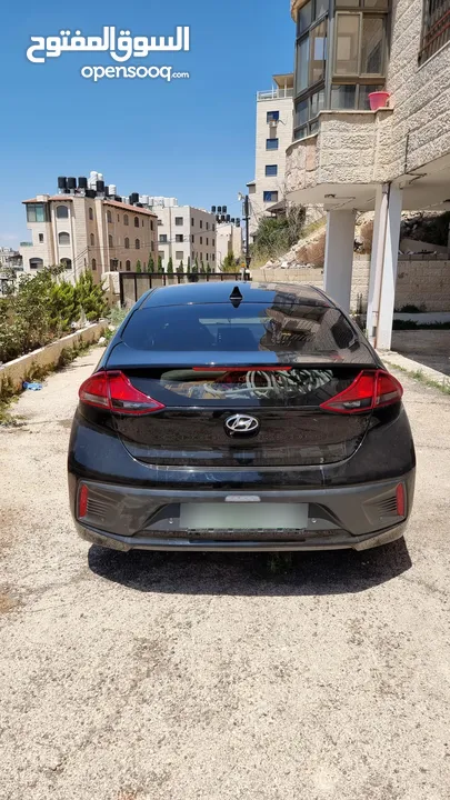 ايونيك هايبرد ترخيص 2021 لون اسود عداد 36 الف