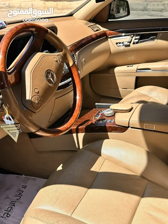 مرسيدس 2010 / S400 هايبرد بحالة ممتازة 4 جيد