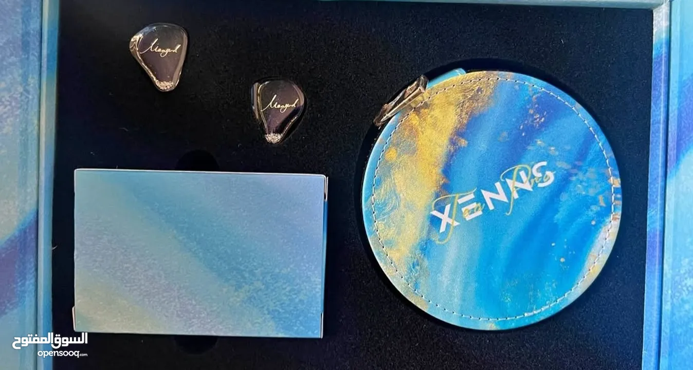 سماعات IEM فخمة جديدة للبيع، sennheiser + MANGRID
