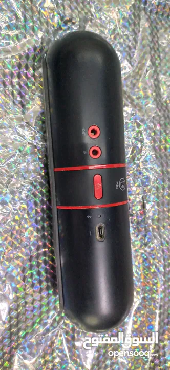 BEATSPILL BLUETOTH SPKR BLACK