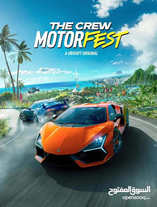 حساب لعبه ذاكرو موتر فاست the crew motorfest