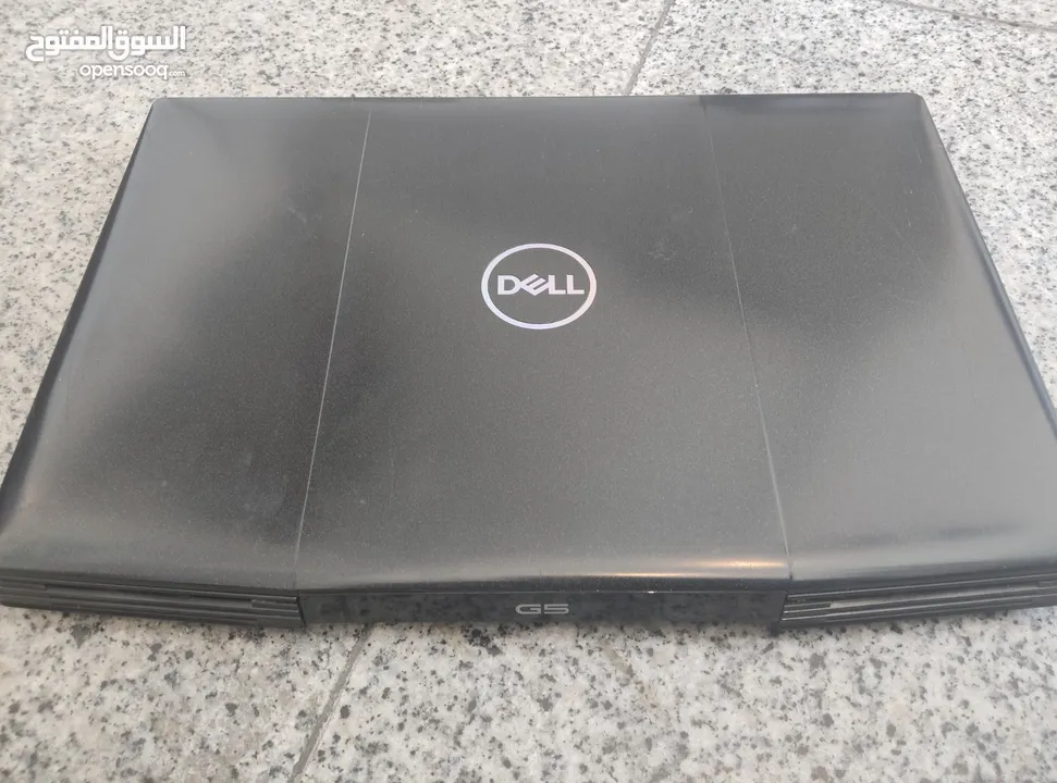 لابتوب ديل جيمنج laptop dell G5 gaming  جيل عاشىر بحاله ممتازه