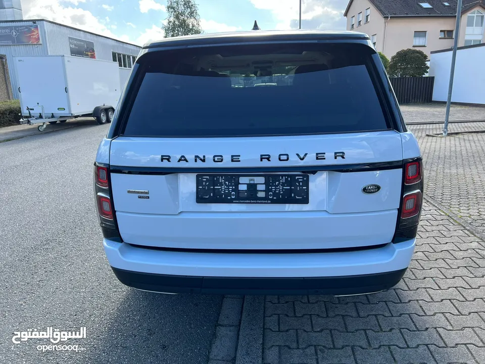 لاند روفر فوج 2021 ‏Range Rover Vougue Autobiography Black