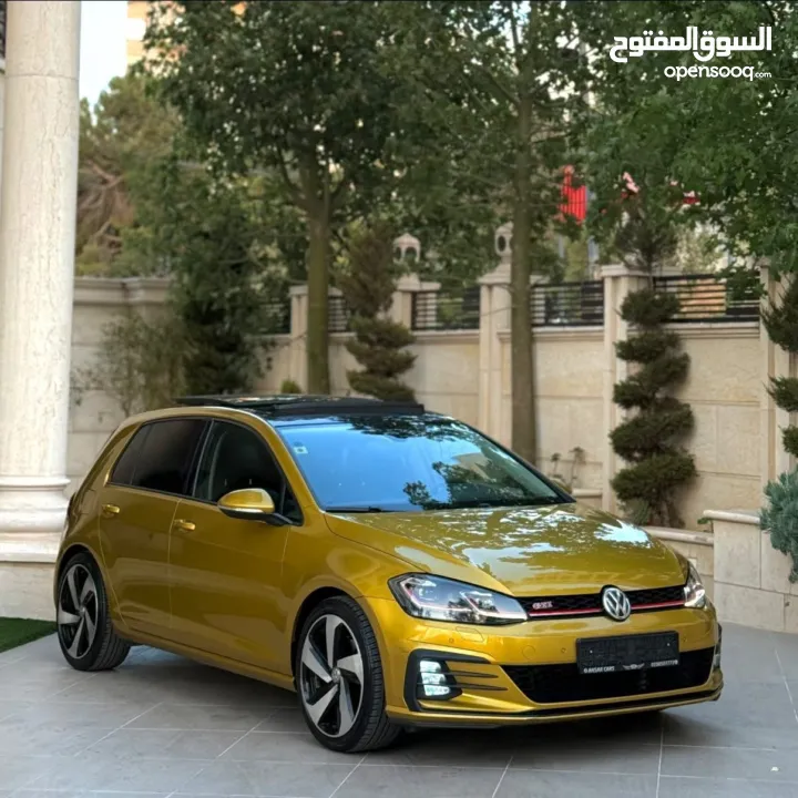 جولف tis 1.4 تعديل كامل GTI اصلي