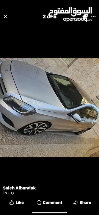 مرسيدس بحالة الوكاله للمعنين